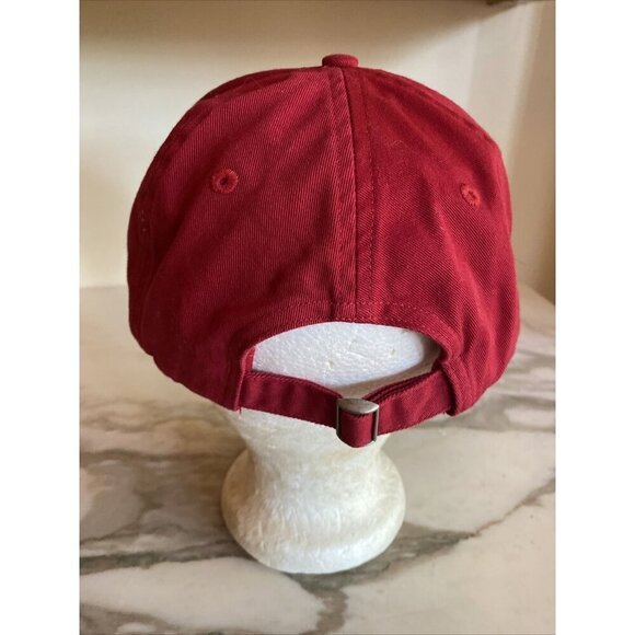 Grandpa Security System Always There Humor Hallmark Adjustable Strapback Hat Cap - Picture 4 of 7